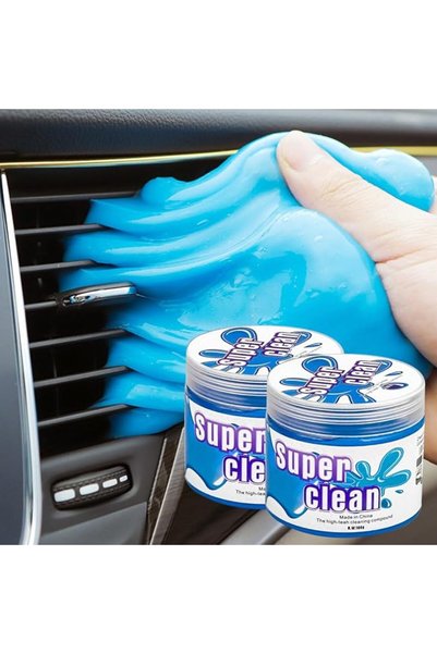 ECVV 2 Pack Car Cleaning Gel Putty Reusable Cleaning Car Gel for Interior, Ca...