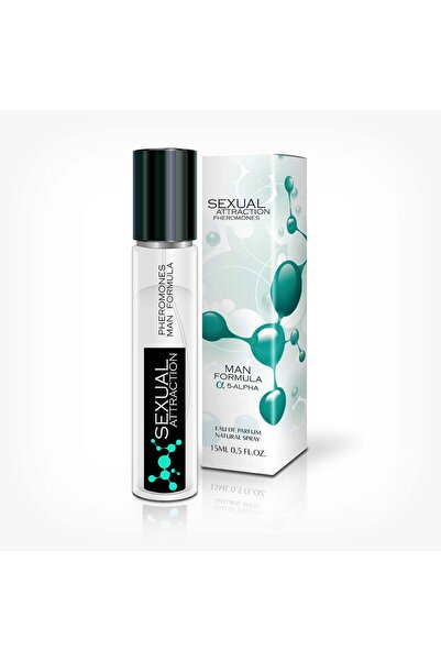 Sexual Health Series Parfum cu feromoni, Atracție sexuală pentru bărbați, 15 ml