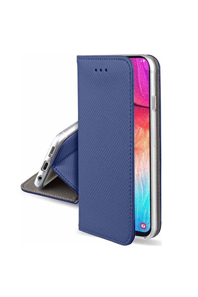 OEM Έξυπνη Μαγνητική Θήκη για Xiaomi Redmi Note 9T 5G Ναυτικό Μπλε