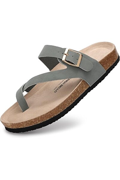 Arrigo Bello Mules Women Flip Flops Cork Footbed Sandals Adjustable Comfortab...