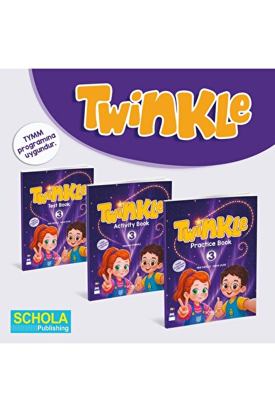 Schola Publishing 3. Sınıf Twinkle (3'lü Set)