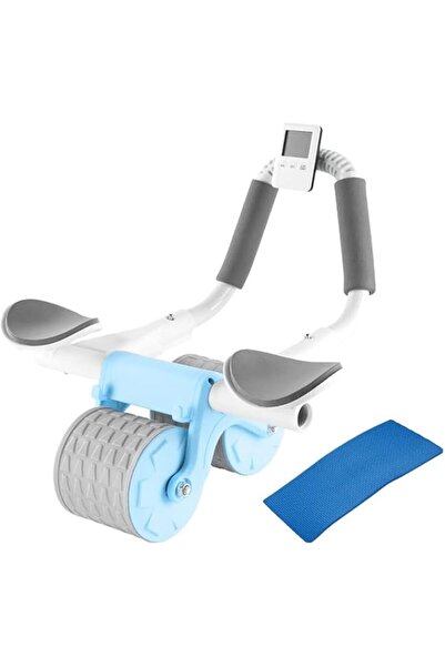 GENERAL with timer Ab Abdominal Exercise Roller Elbow Support, abs roller whe...