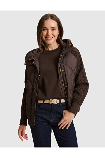 Pierre Cardin Brown Coat 50329304-Vr029