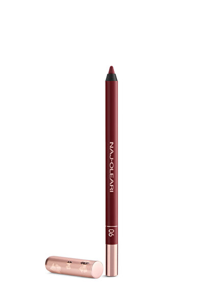 NAJ OLEARI Stay Glide Eye Pencil Luxe Burgundy - Göz Kalemi