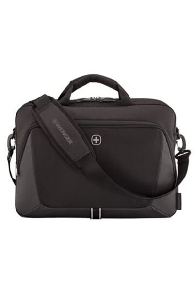 Wenger Geanta "XE Brief with", Negru - Design Practic, Aspect Office Chic