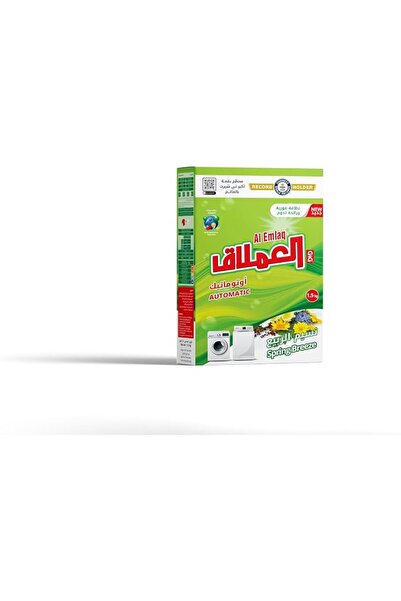 Al Emlaq Automatic Laundry Detergent Powder – Spring Breeze – 1.5 KG Box – Po...