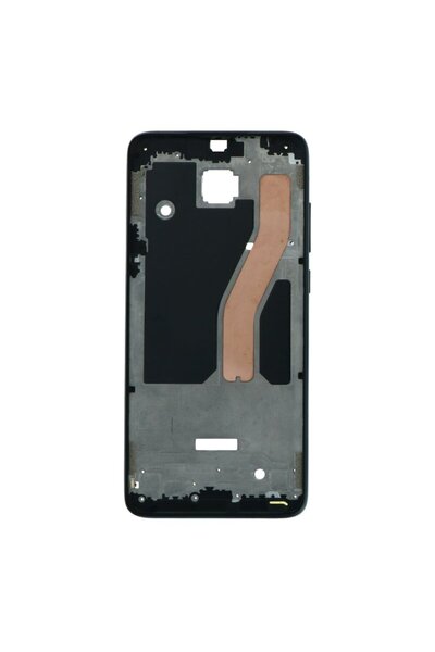 OEM Μπροστινό πλαίσιο στήριξης για Xiaomi Redmi Note 8 Pro Μαύρο