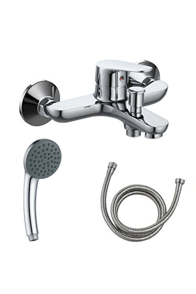 ZİNOX Z-INOX Μπαταρία Μπανιέρας Z-Inox ZLN 8177, μονομοχλική, τηλέφωνο ντους ...