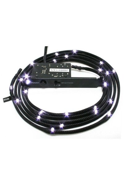 Nzxt Κιτ ταινίας LED με προστατευτικό περίβλημα 1μ Λευκό CB-LED10-WT