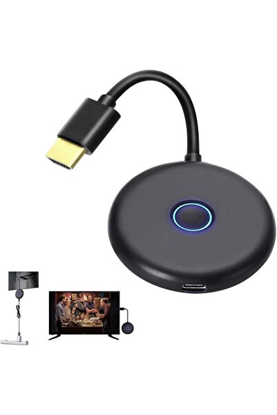 EXCEFORE محول عرض HDMI لاسلكي، يدعم عرض 4K بتردد 60 هرتز لبث الأفلام والعروض ...