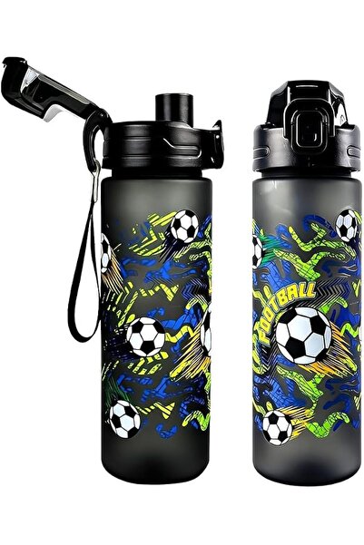 TERRIFI Boys Water Bottle, 700ml Football Sports Bottle, Leakproof Durable BP...