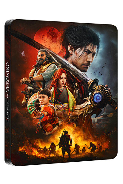 Playstation Onimusha: Way of the Sword - Premium Deluxe Edition - PS5 - Fiziki Oyun