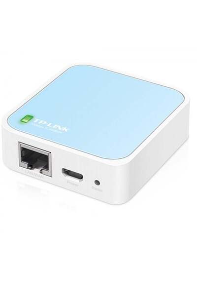 TP-LINK TL-WR802N N300 Nano Router 300 Mbps 2.4 GHz Wi-Fi - 5 Modlu Taşınabilir