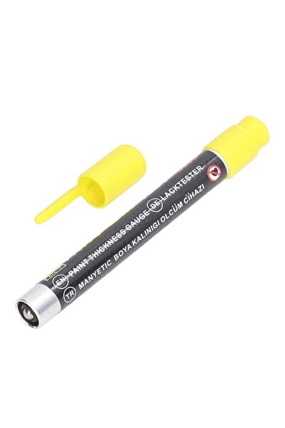 GLOGLOW جهاز قياس سمك طلاء السيارات مع طرف مغناطيسي، لا يحتاج إلى بطارية، لفح...