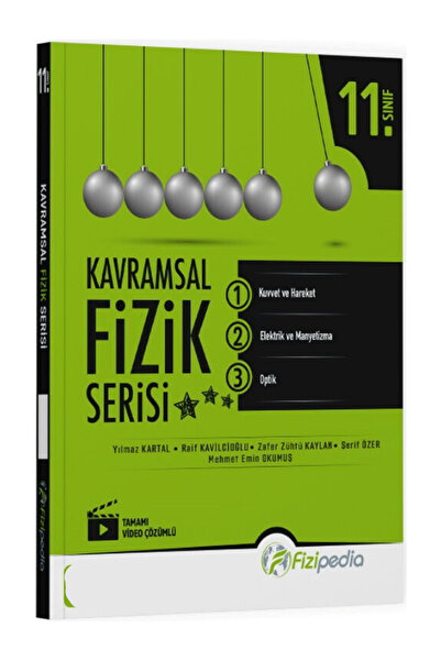 Fizipedia Yayınları 11. Sınıf Kavramsal Fizik Serisi Soru Bankası 2027