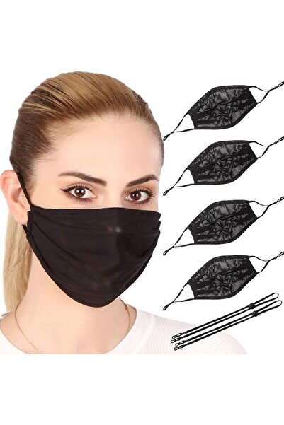 Wildfin Wild&Bold 4Pcs Breathable Mesh Face Mask for Men Women and Youth with...