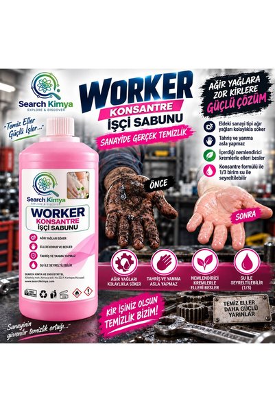 WORKER İŞÇİ SABUNU