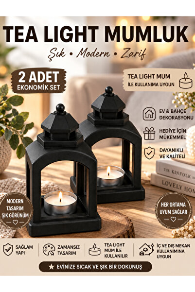 Şamdan mumluk fener