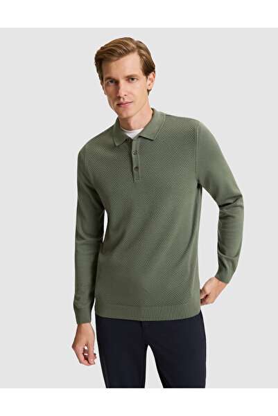 Pierre Cardin Duman Slim Fit Sweater 50333916-Vr210