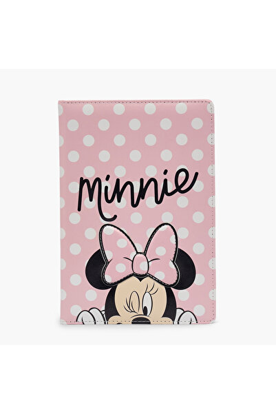 Disney Minnie Mouse Print Notebook