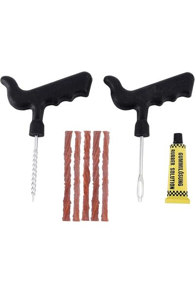 Lawazim Tubeless Tire Repair Kit | for Road Bicycle Tires | Fix a Puncture or...