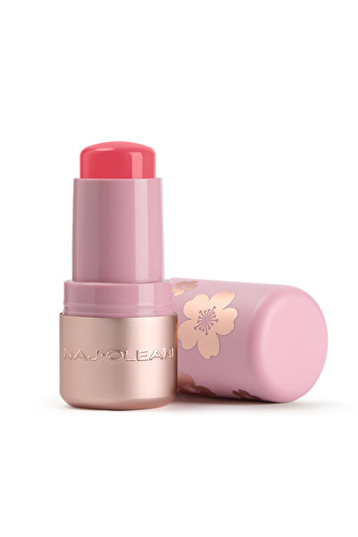 NAJ OLEARI Bloom Up Blush Stick Petal Pink - Stick Allık