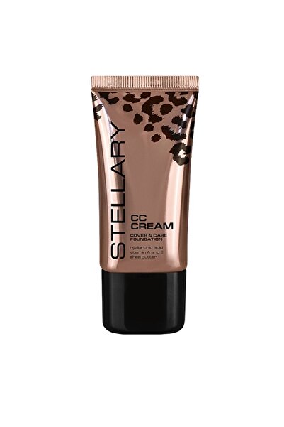 Stellary CC Cream 303 Warm Honey - Even Skin Tone & Moisturizing Effect
