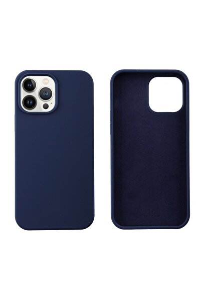 OEM Θήκη Σιλικόνης για I-Phone 13 Pro Max 6,7 " Μπλε