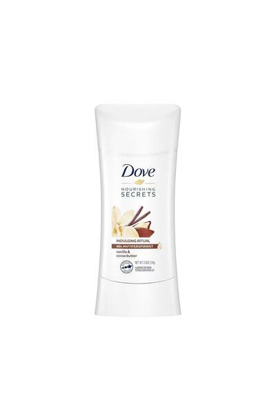 Dove مزيل عرق نوريجينج سيكريتس - بالفانيليا وزبدة الكاكاو، 74 جرام