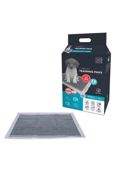 M-PETS Karbonlu Köpek Çiş Eğitim Pedi 15’li