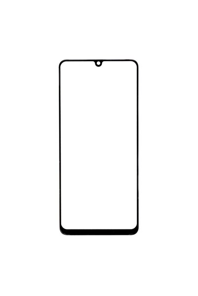OEM Γυάλινος φακός για Samsung Galaxy A32 Μαύρο