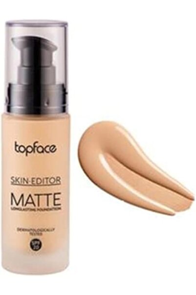 TOPFACE كريم أساس سكين.إديتور مات طويل الأمد 007 32 مل