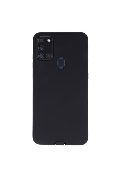 OEM Θήκη Defender Smooth για Samsung Galaxy A21s Μαύρο