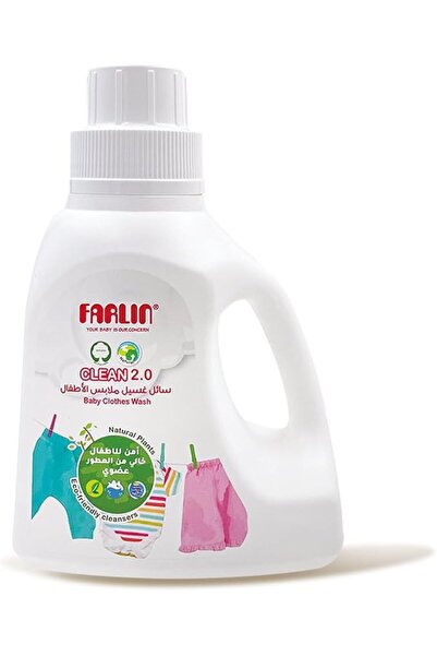 FARLİN Clean 2.0 Eco-Friendly Baby Clothes Wash, 500ml