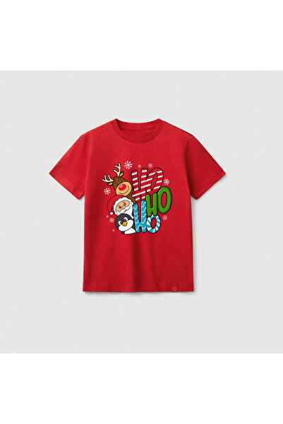 cesita New Year New Year's Eve Santa Claus Christmas Printed Children's T-Shi...