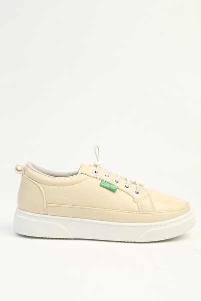 Benetton Kadın Krem Spor Ayakkabı BN-31055