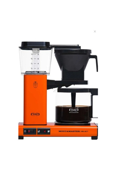 Moccamaster Coffee Machine Kbg 741 66/ao Select Orange