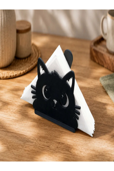 daısydecoratıon Cat-Shaped Napkin Holder