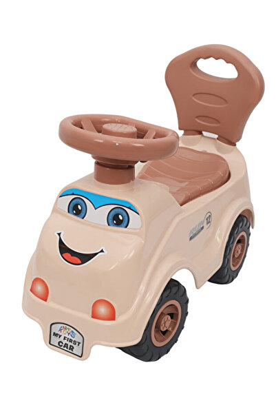 Enhoştoys İlk Adım Arabası - Motor Beceri Geliştirici | 0-2 Yaş