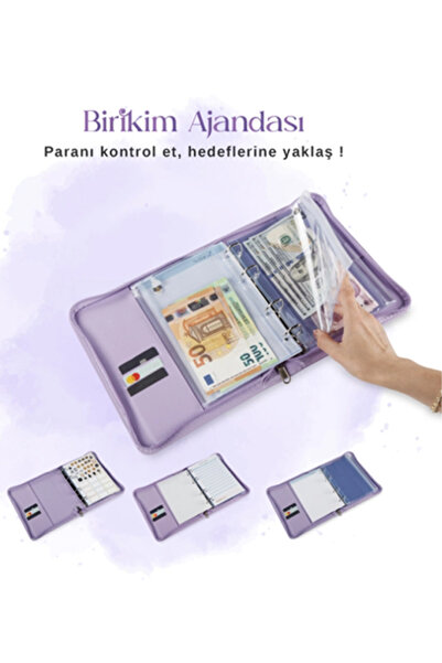 GiFi Birikim Ajandası, Paranı kontrol et, hedeflerine yaklaş