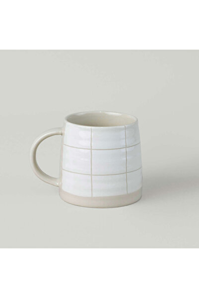 Linens Rail Stoneware 420 ml Kupa