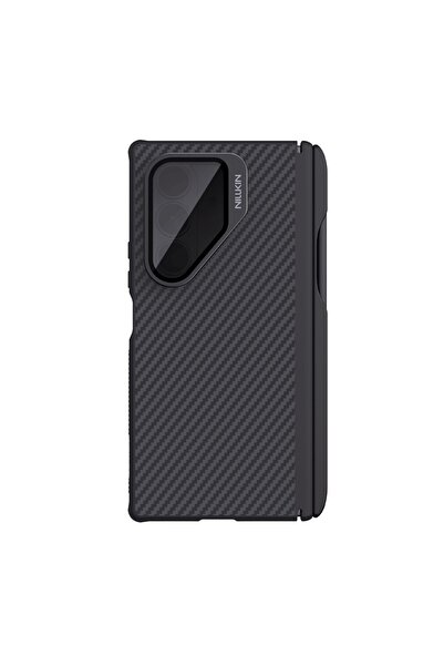 Nillkin Θήκη για Samsung Galaxy Z Fold7, CarboProp Magnetic (με διαφανές μαύρ...