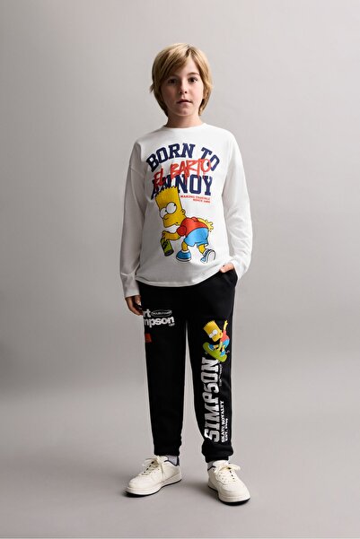 LEFTIES Bart Simpson t-shirt