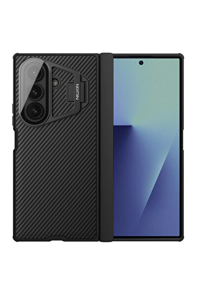 Nillkin Θήκη για Samsung Galaxy Z Fold7, CamShield Prop Case (Διαφανές Κάλυμμ...