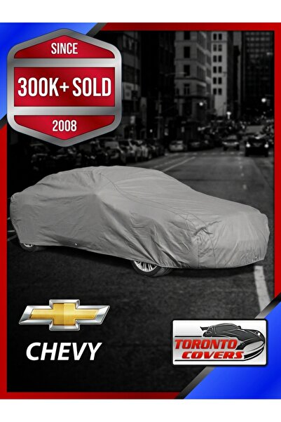CFT All Weather Car Cover 6 Layer Waterproof Heavy Duty Universal Fit for Sed...
