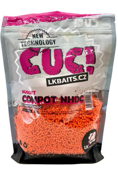 LK Baits Pelete moi CUC! Compot NHDC 2mm, 600g