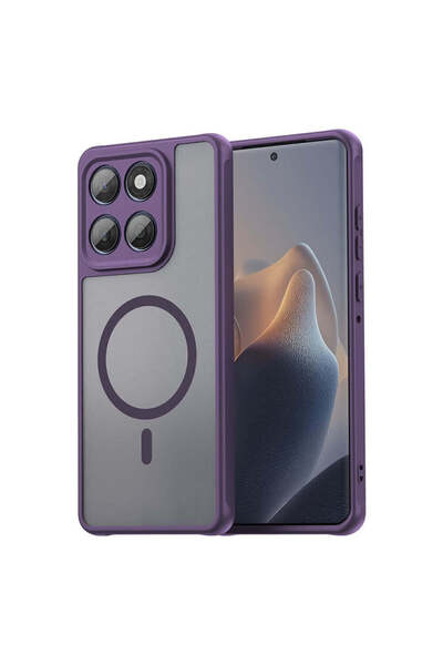 Maxcell Θήκη MagFrost Pro για Motorola Edge 60 Neo, Ματ MagSafe, Παγωμένο Περ...