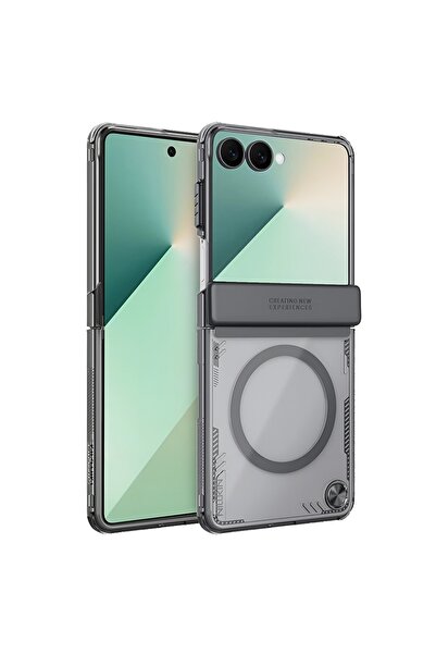Nillkin Θήκη τηλεφώνου για Samsung Galaxy Z Flip7, Iceblade Magnetic, Πολυκαρ...