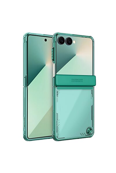 Nillkin Θήκη τηλεφώνου για Samsung Galaxy Z Flip7, Iceblade, Πολυκαρβονικό, N...