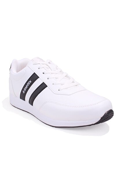 Kinetix Reeds Pu White Orthopedic Daily Men's Sports Shoes